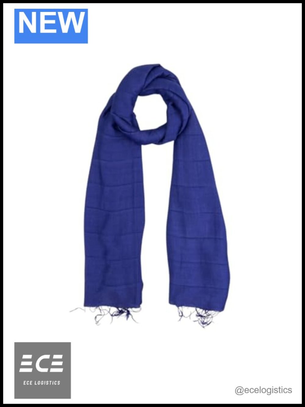Silk Blend Womens Scarf Large Long Hand Dip Dyed Fringe Shawl Wrap